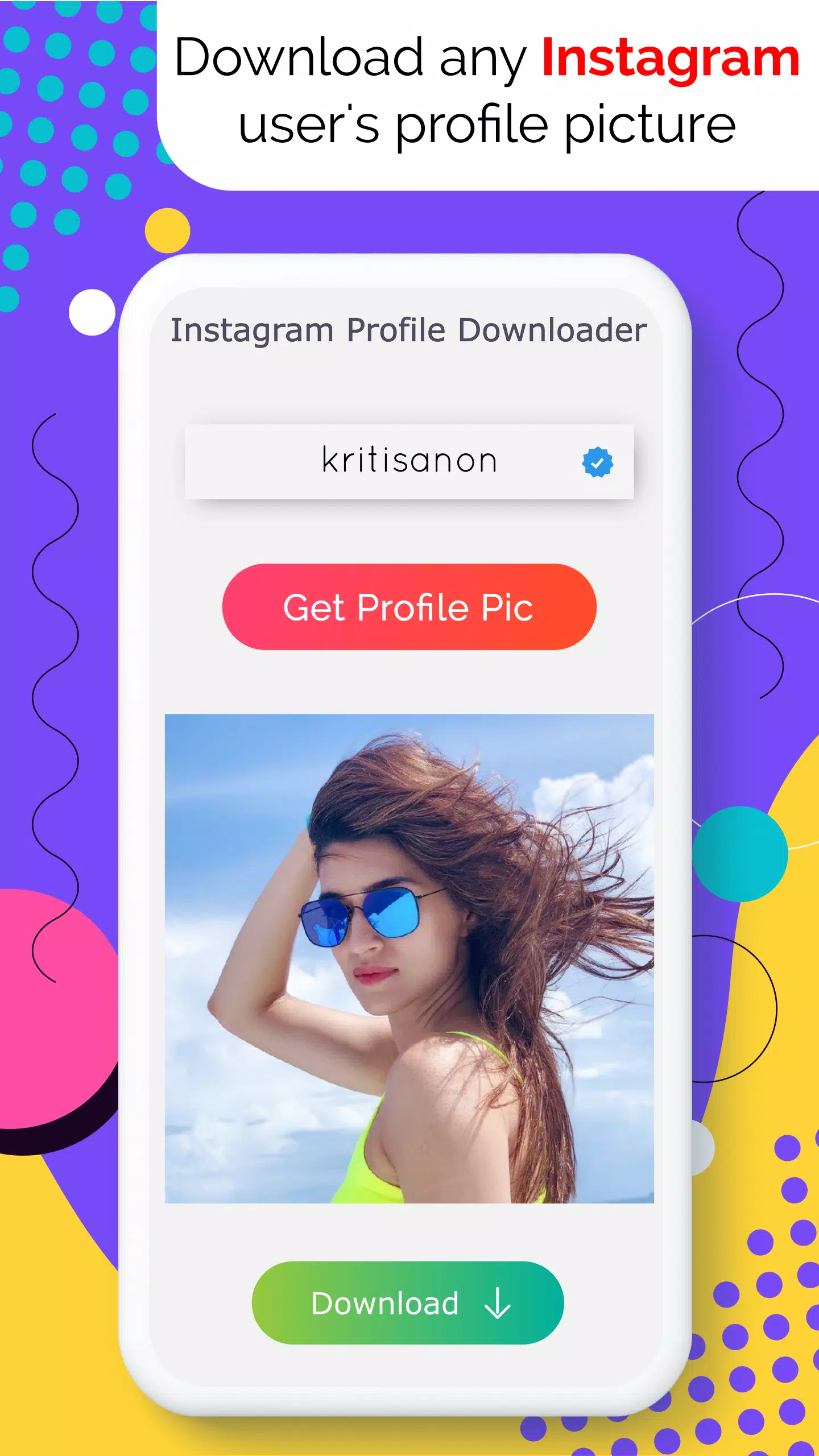 Hd Profile Picture Download For Instagram APK for Android Download