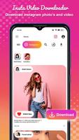 Insta Video Downloader capture d'écran 1