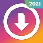 Downloader for Instagram:Video Photo, Insta repost آئیکن