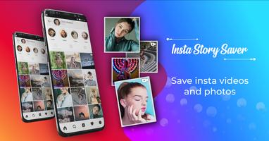 Downloader for Instagram:Video Photo, Insta repost plakat