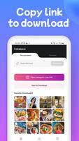 Instasave: Reels, Story Saver captura de pantalla 1