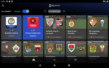 download InSports TV APK