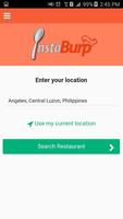 InstaBurp - Food Delivery 截圖 1