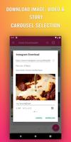 Instas: Download for Instagram capture d'écran 2