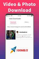 Video downloader, Story saver Ekran Görüntüsü 1