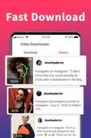 Video downloader, Story saver ภาพหน้าจอ 2