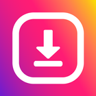 Downloader for Instagram أيقونة