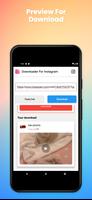 Downloader for Instagram screenshot 3