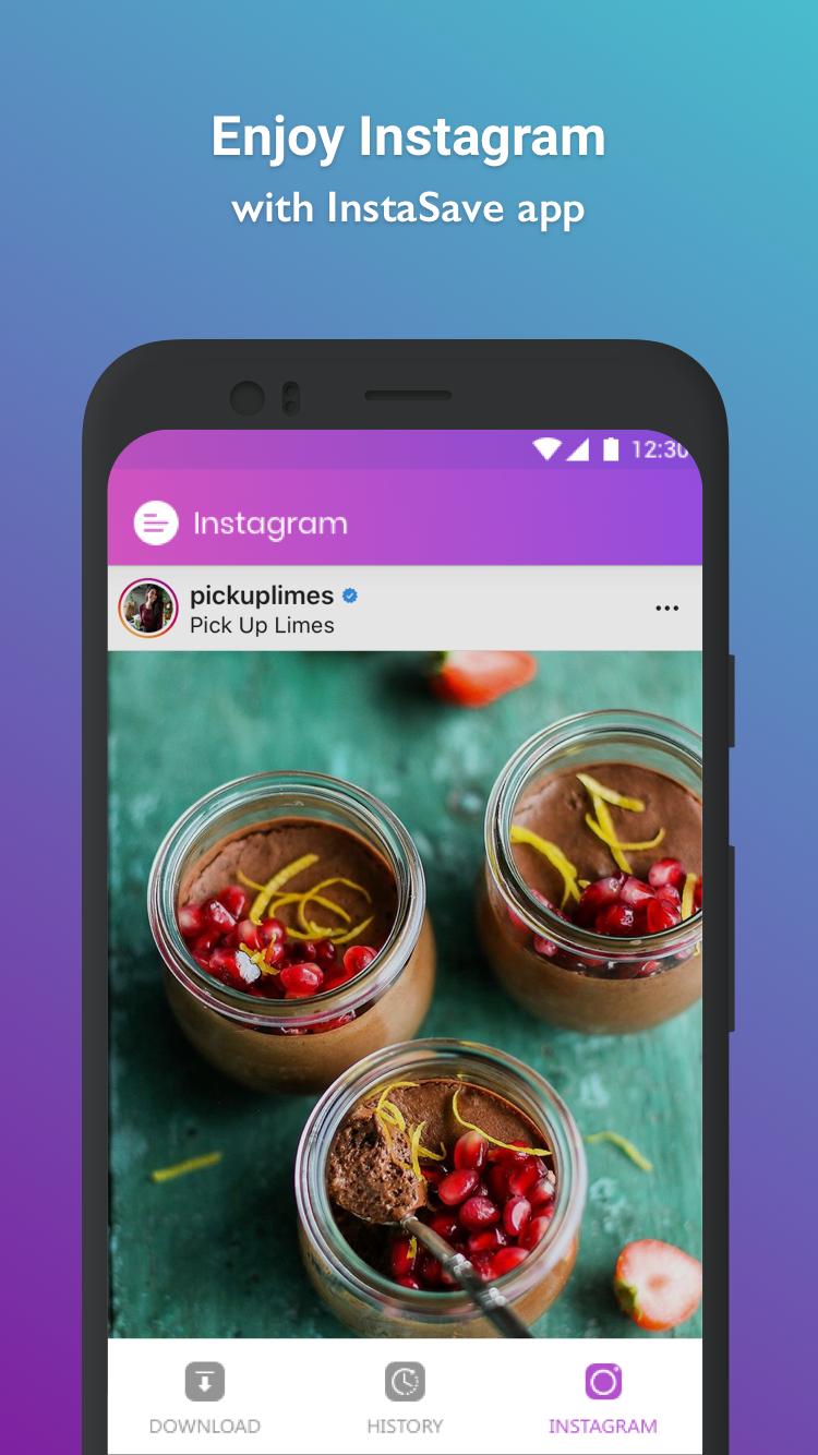 Video, Photo & Story downloader for Instagram - IG for Android - APK ...