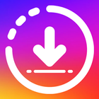 Save Story & Video Downloader-icoon