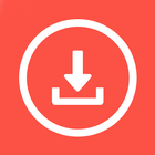 Video and reels downloader icon