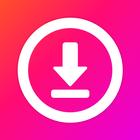 Video downloader - Story Saver-icoon