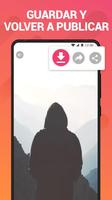 StorySaver-Descargar Historias captura de pantalla 1