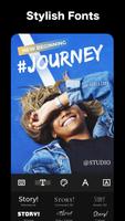 VidStory - Animated Story Maker for Instagram capture d'écran 2