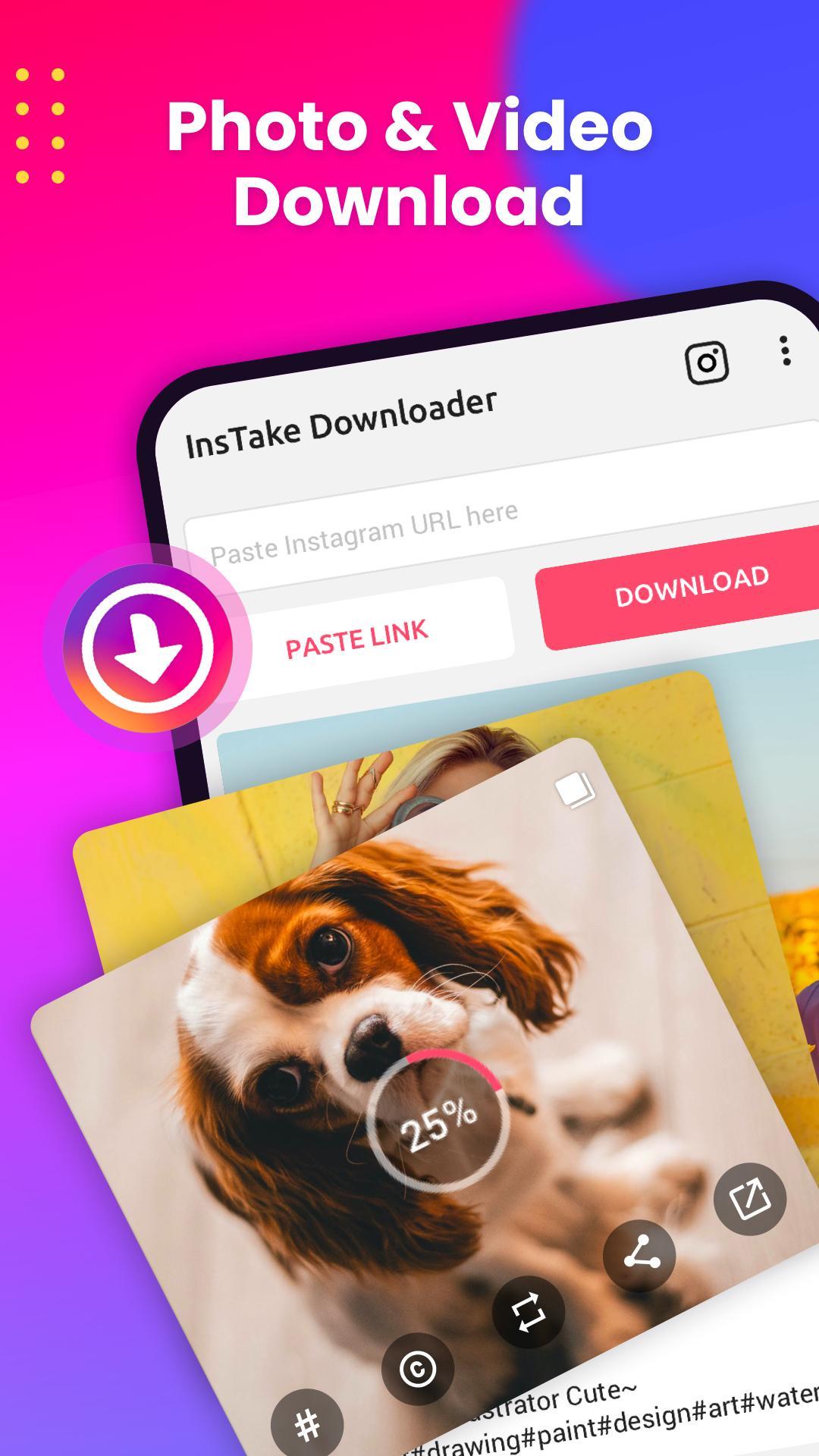 Photo Video Downloader For Instagram Repost Ig For Android Apk Download