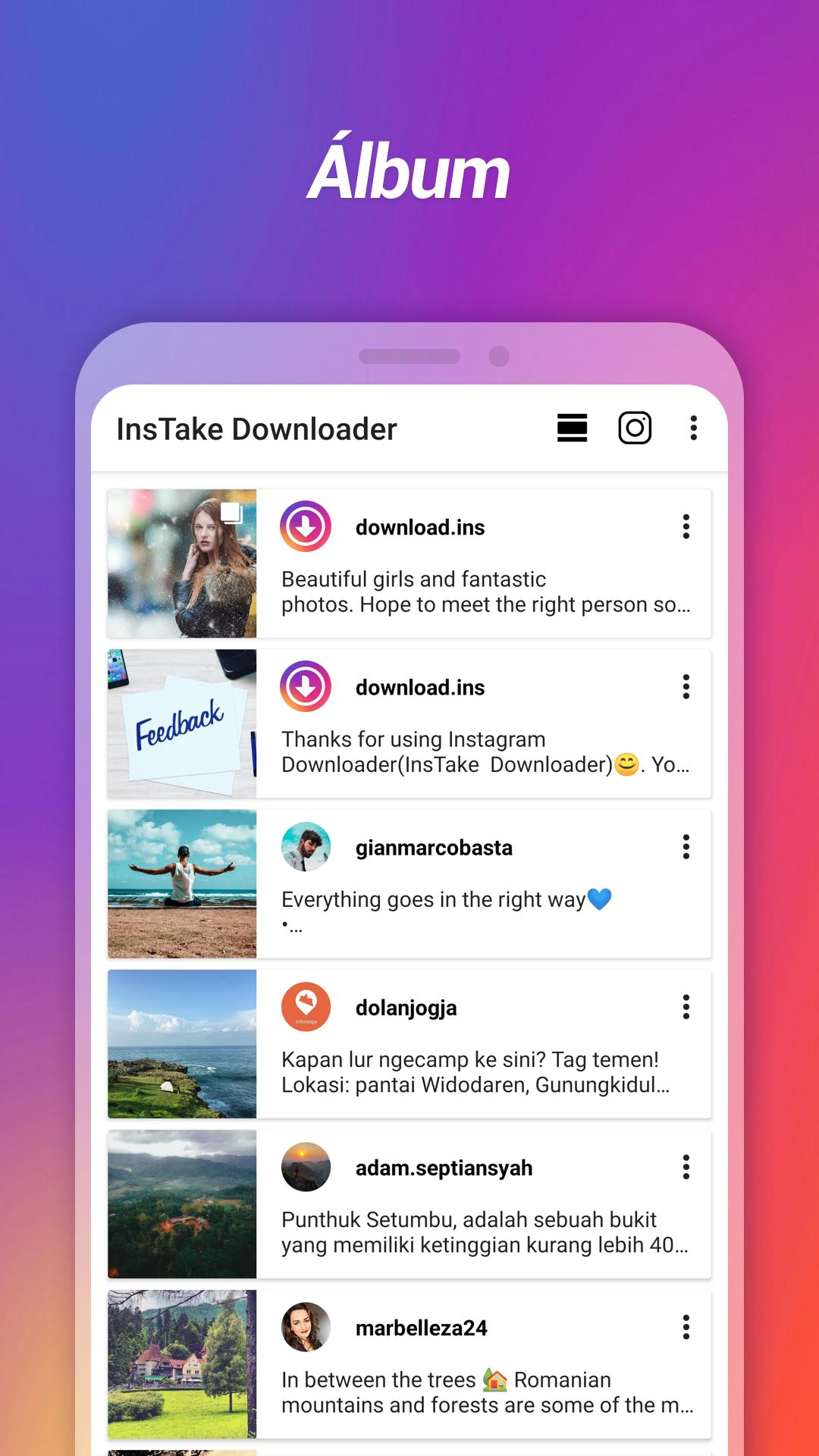 Download instagram apk for android phones Download instagram apk for android phones