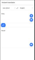 Instant Translator الملصق