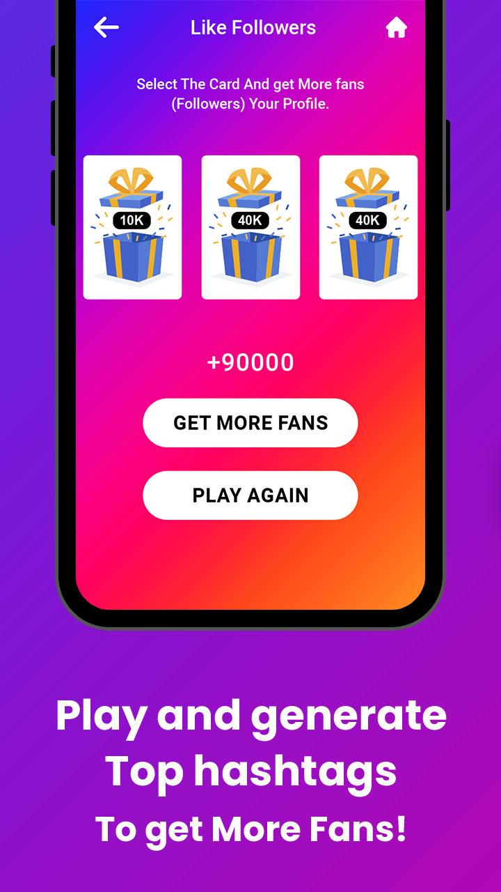 Real Followers Likes For Instagram From Ins Tags For Android Apk Download