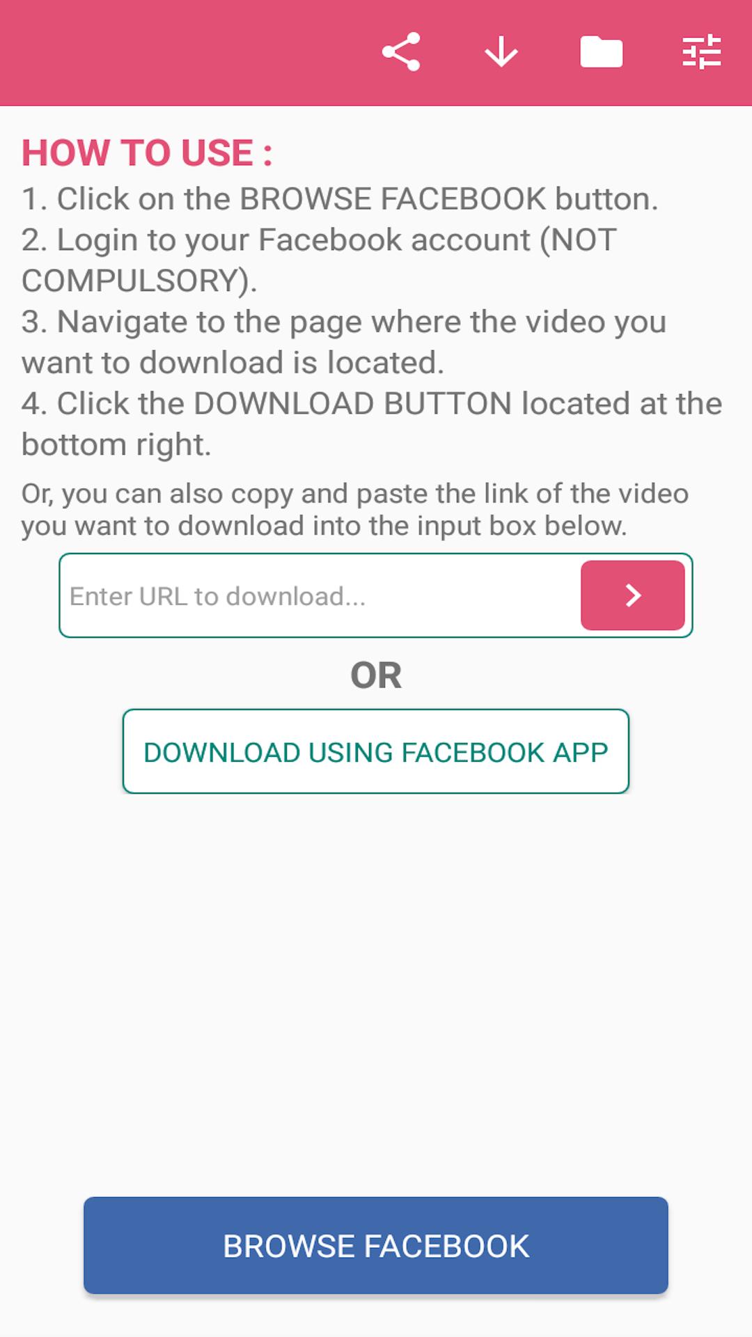 Hd Video Downloader For Facebook For Android Apk Download