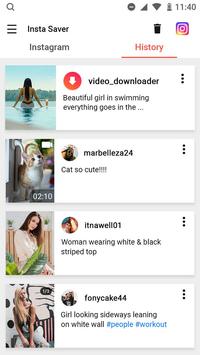 照片 和 影片 下载  对于 因斯塔 -- IG Saver 截图 4