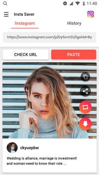 照片 和 影片 下载  对于 因斯塔 -- IG Saver 截图 8