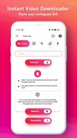 Instant Video Downloader Affiche