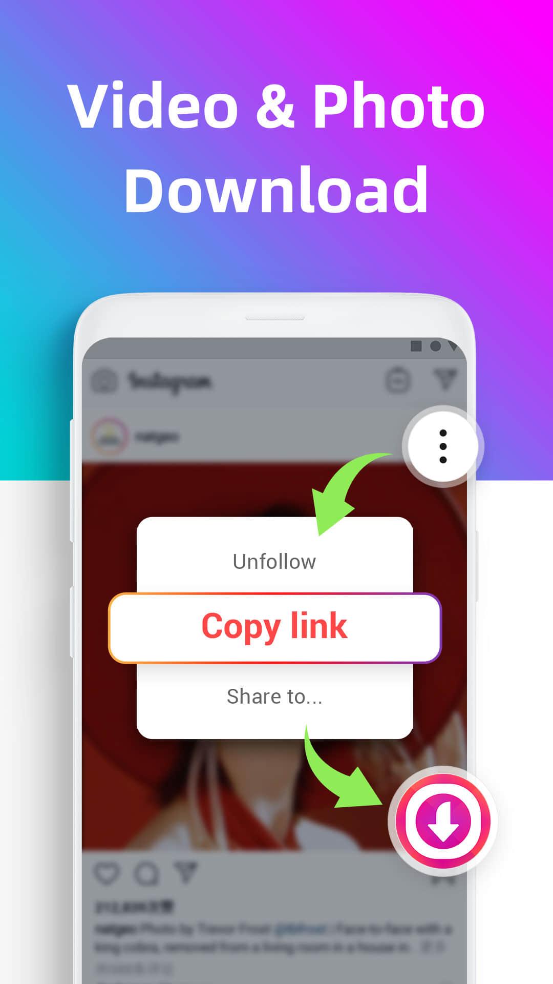 video downloader for instagram reels story saver for android apk download