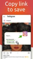 Video Downloader for Instagram Cartaz