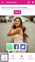 InstaSaver - Photo & Video Download for Instagram ảnh chụp màn hình 1