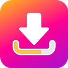 Video Downloader, Story Saver أيقونة