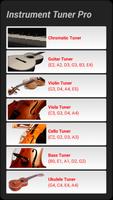 Instrument Tuner Pro الملصق