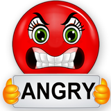 Angry Insult Rude Crazy Status icono