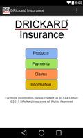 DRickard Insurance ポスター