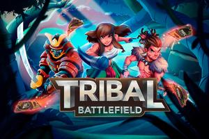 Tribal Battlefield: Strategia  plakat