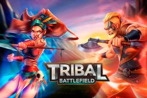 Tribal Battlefield: Strategi d syot layar 1