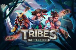 Tribal Battlefield: Savaş Stra Ekran Görüntüsü 1