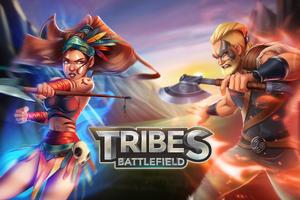 Tribal Battlefield: معركة  إست الملصق