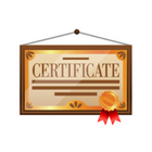 Certificates Sample Templates ikon