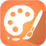 白板：画涂鸦油漆