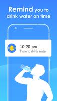 A Drink Water Tracker & Alarm Affiche