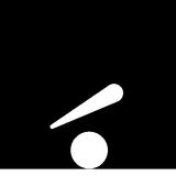 Drag and fly icono