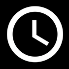 The simplest clock アイコン