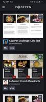CodePen: Pens & Source Codes screenshot 1