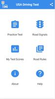 DMV USA Practice Test โปสเตอร์