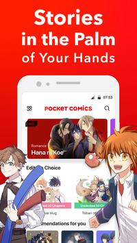 Pocket Comics - Premium Webtoon 海报