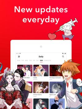 Pocket Comics - Premium Webtoon 截图 12