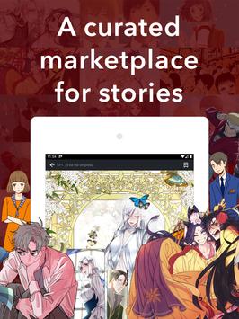 Pocket Comics - Premium Webtoon 截图 13