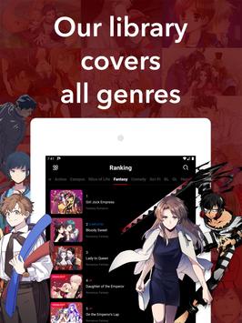 Pocket Comics - Premium Webtoon 截图 14