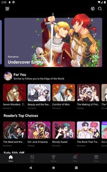 Pocket Comics - Premium Webtoon 截图 15