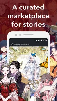 Pocket Comics - Premium Webtoon 截图 2